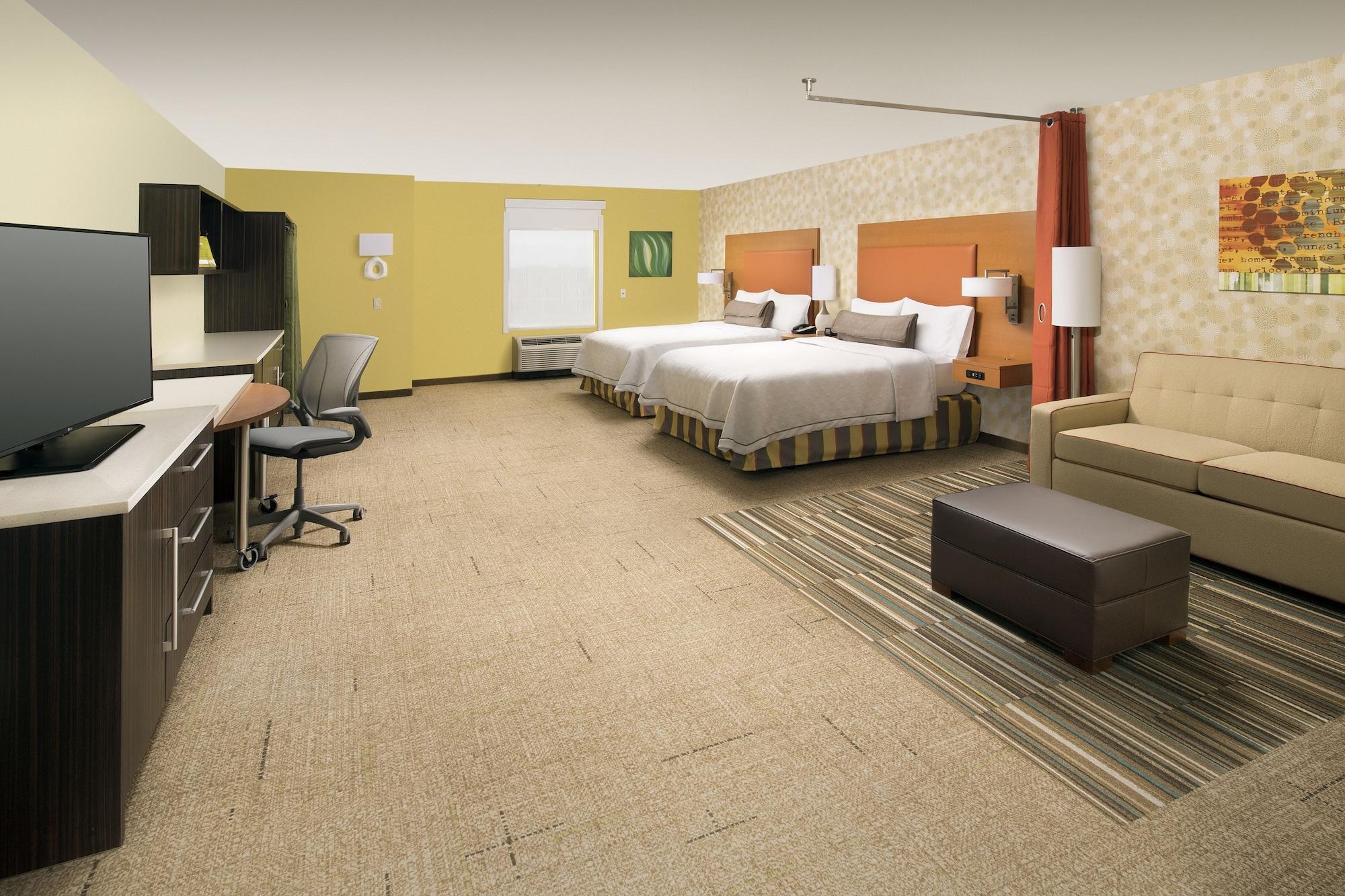 Home2 Suites By Hilton Denver International Airport Экстерьер фото