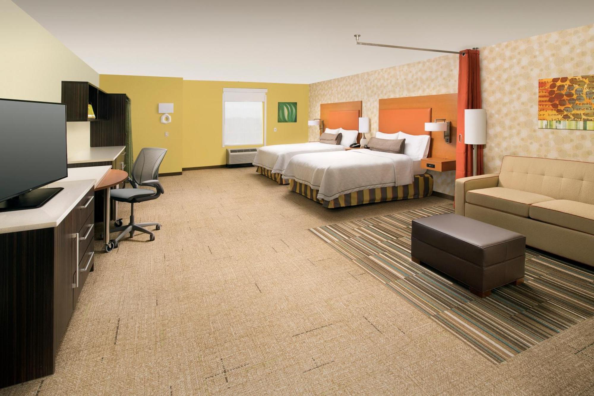 Home2 Suites By Hilton Denver International Airport Экстерьер фото