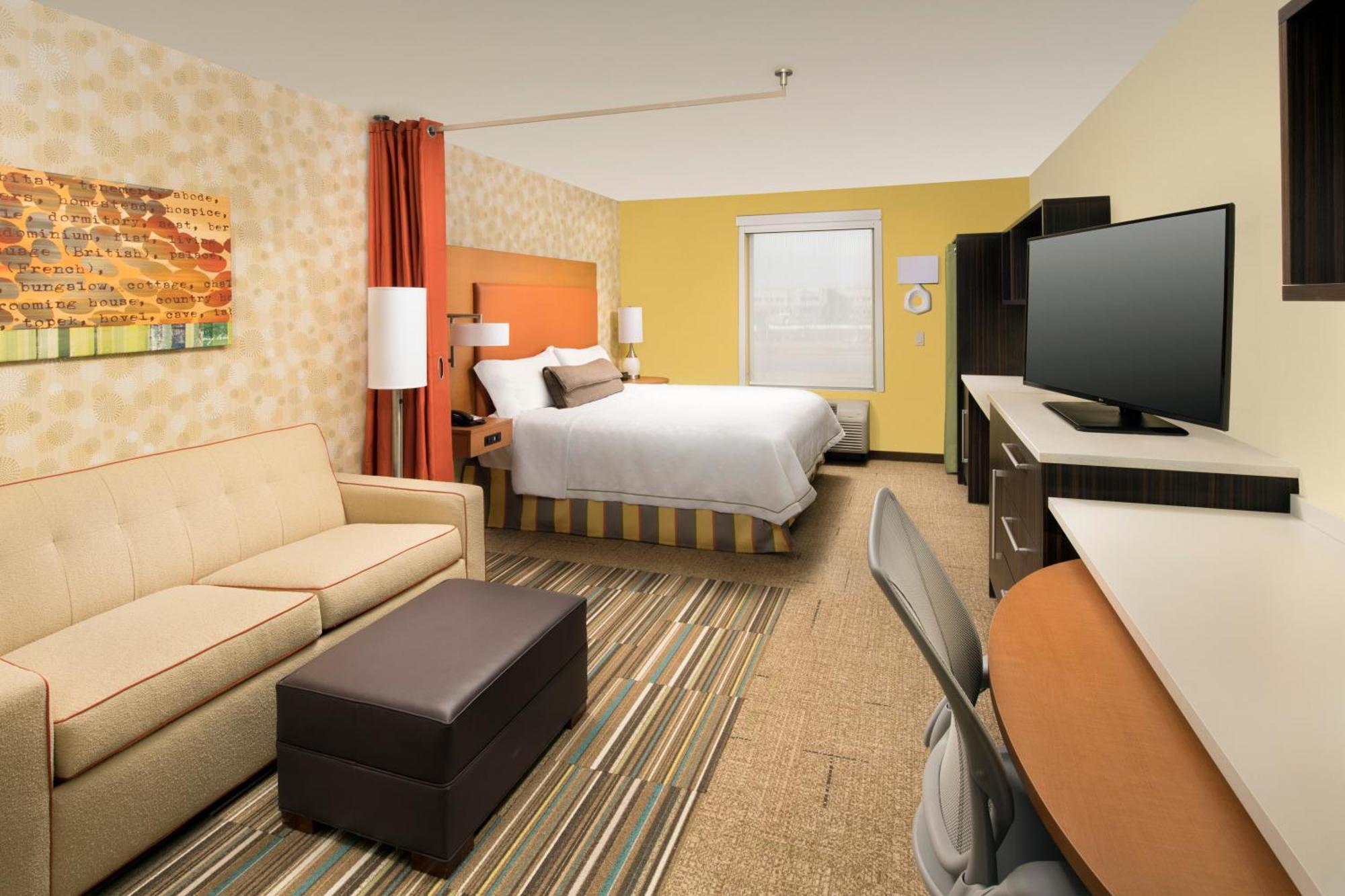 Home2 Suites By Hilton Denver International Airport Экстерьер фото