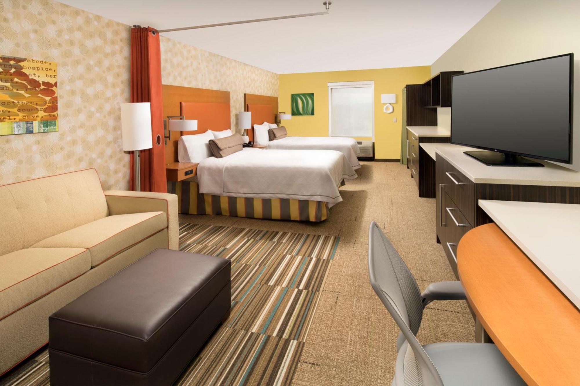 Home2 Suites By Hilton Denver International Airport Экстерьер фото